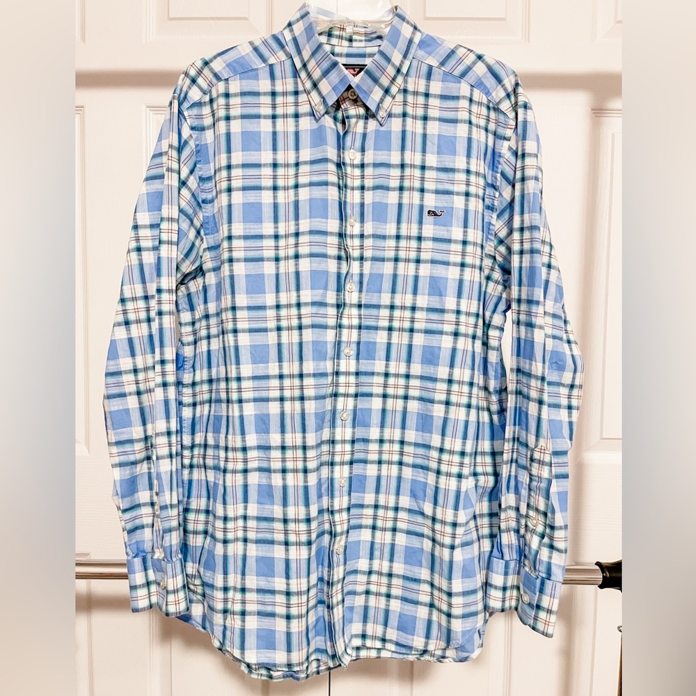 Vineyard Vines Slim Fit Whale Shirt